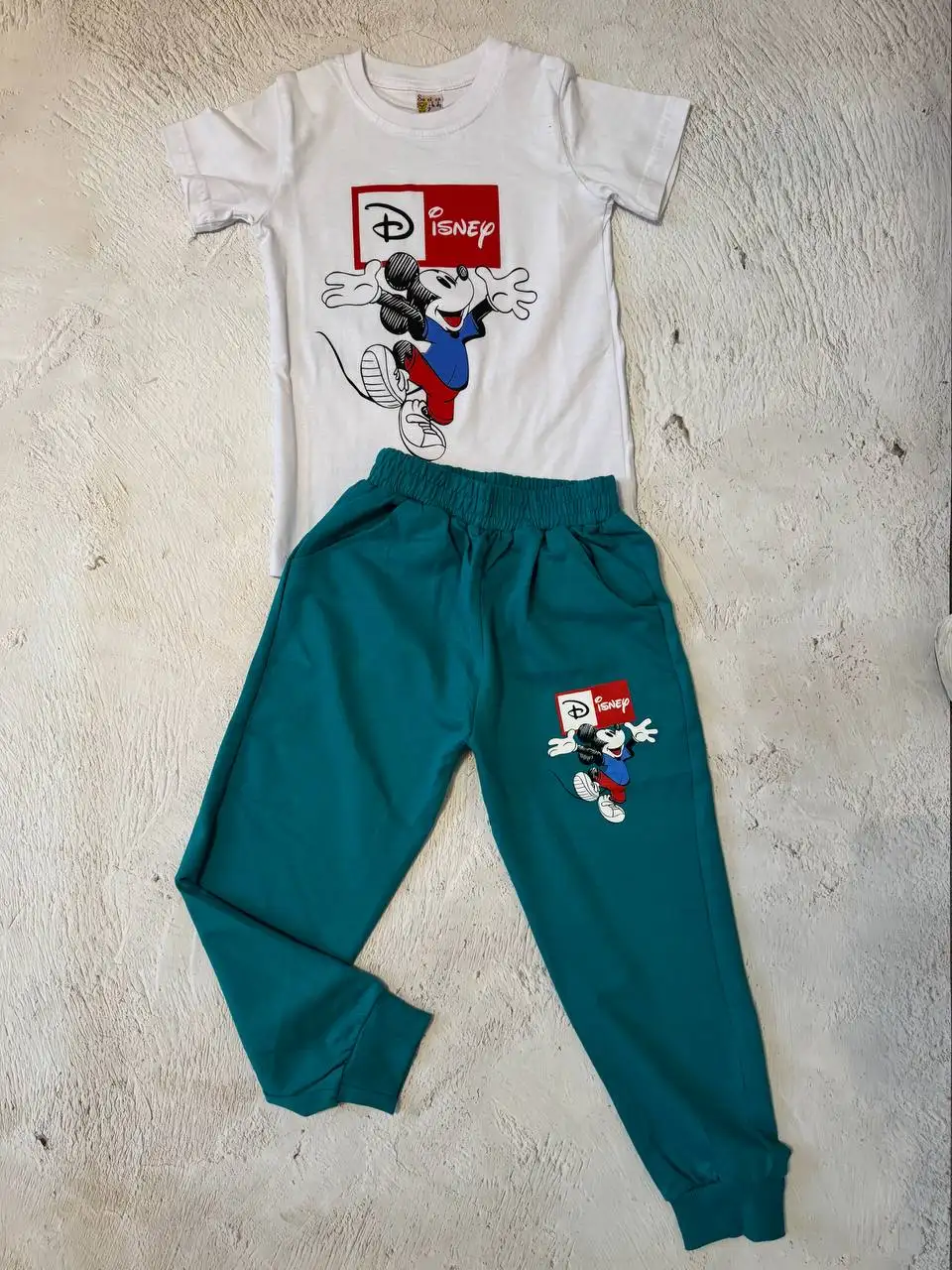 Костюм детский тройка Турция хлопок 100% - Детская одежда (Одежда) в Некрасовка