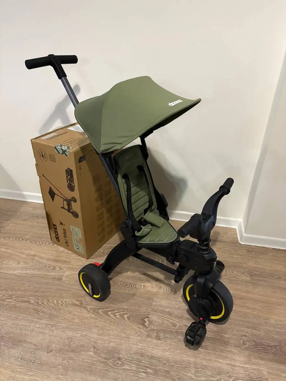 Продам велосипед Doona S3 в хорошем состоянии - Велосипеды (Товары для детей) в Люберцы