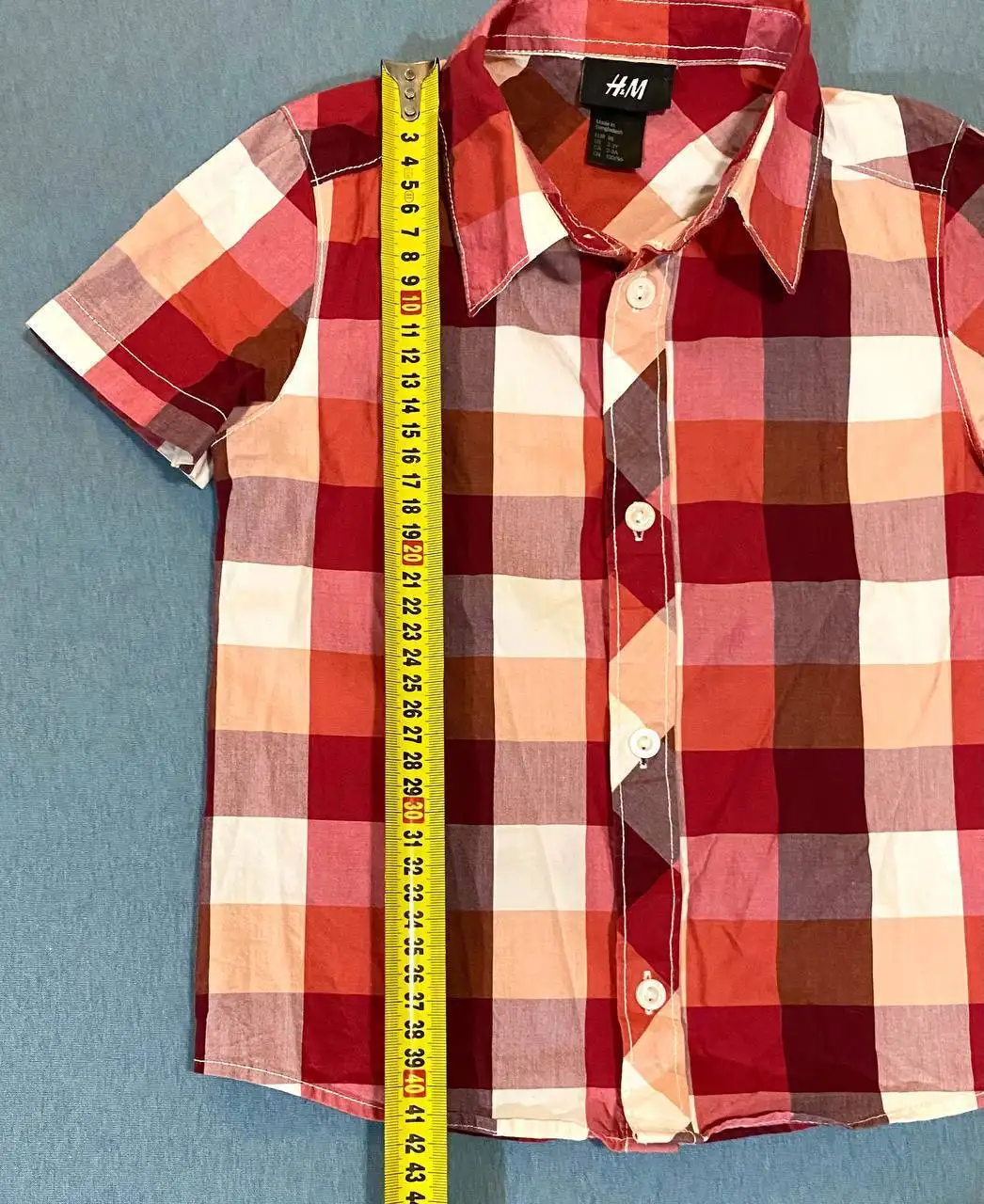 Продам новые детские рубашки H&M для ребёнка 2-3 лет - Одежда (Товары для детей) в Некрасовка