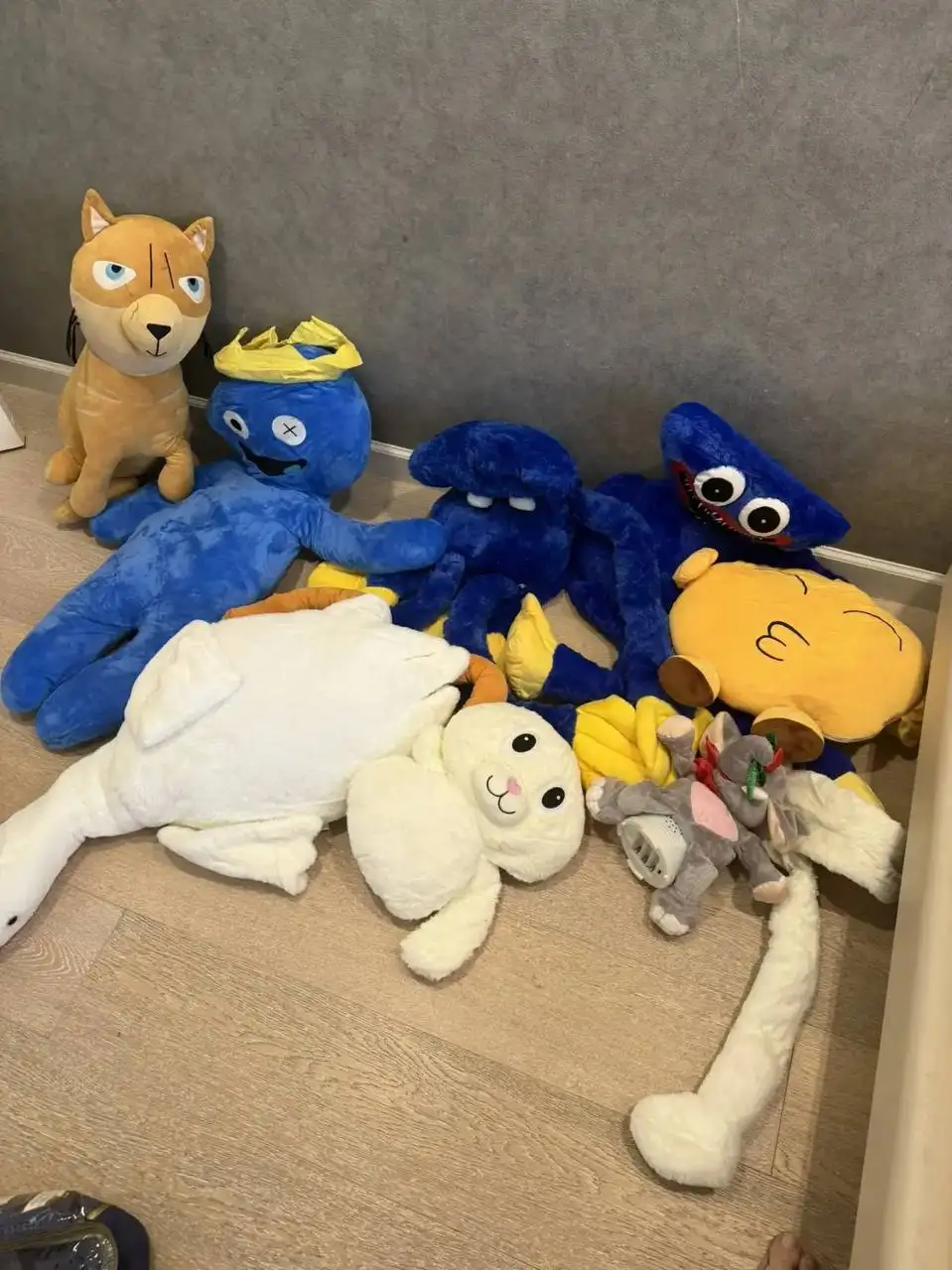 Мягкие игрушки - Барахолка в Люберцы