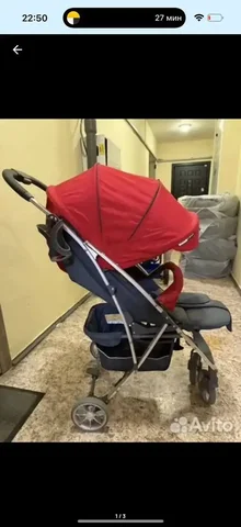 Продам коляску прогулочную - Прогулочные коляски в Некрасовка