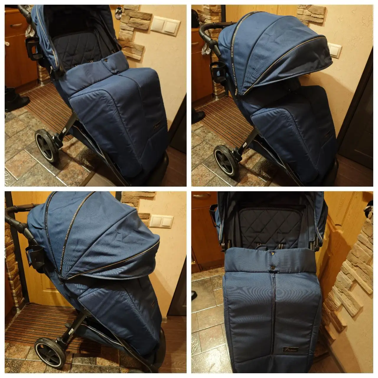 Прогулочная коляска Pioneer Mstar - Коляски (Товары для детей) в Некрасовка