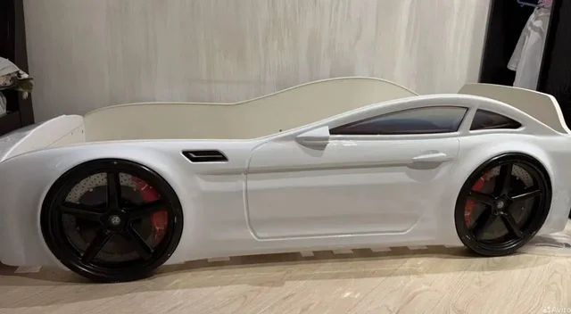 Детская кровать с ортопедическим основанием и подсветкой - Детская мебель в Люберцы