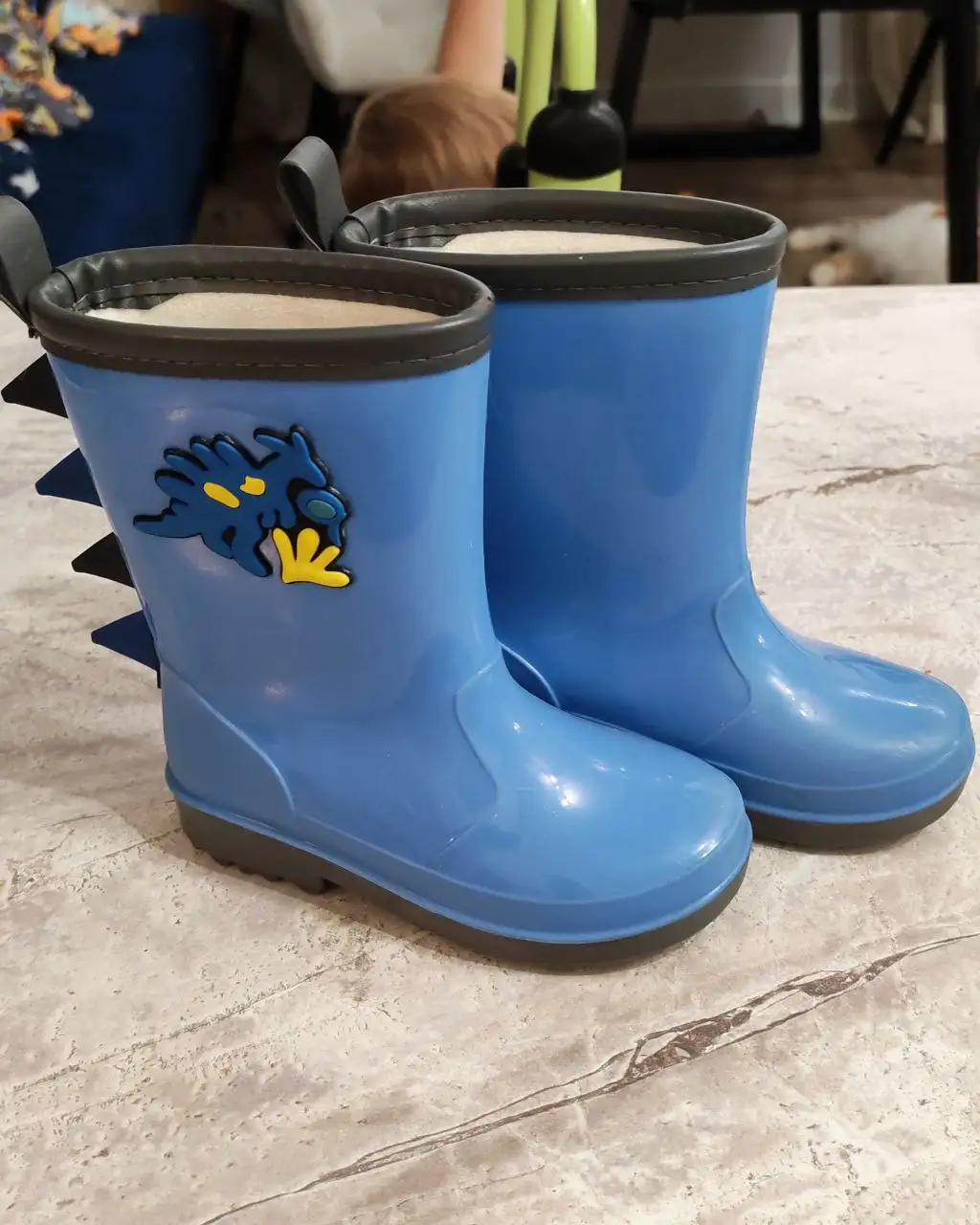 Утепленные сапоги Антилопа размер 25 - Детская обувь (Одежда) в Люберцы