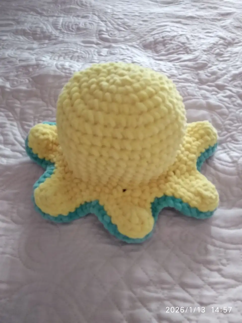 Осьминожки перевёртыши из велюровой пряжи - Рукоделие (Хобби и отдых) в Люберцы