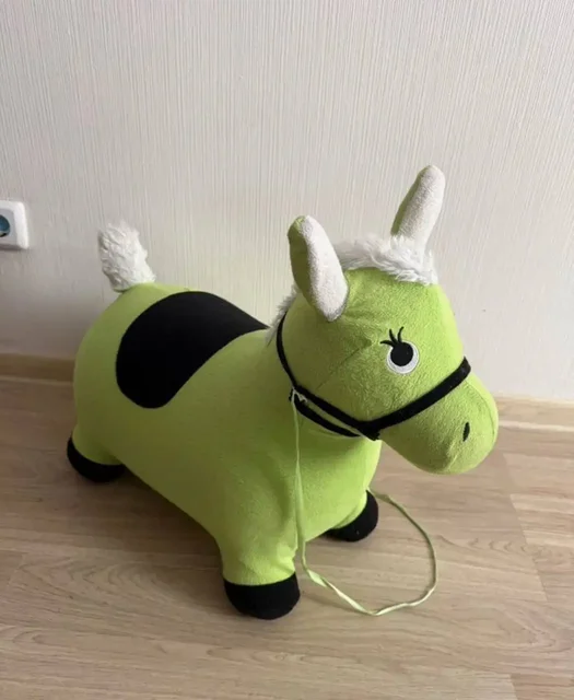 Детские игрушки: лошадь-попрыгун, башня помощника - Книги и учебные материалы в Люберцы