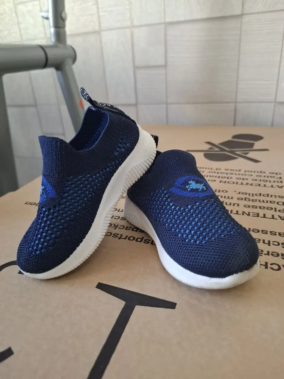 Детские слипоны размер 19 (22 по стельке) - Детская обувь (Одежда) в Люберцы