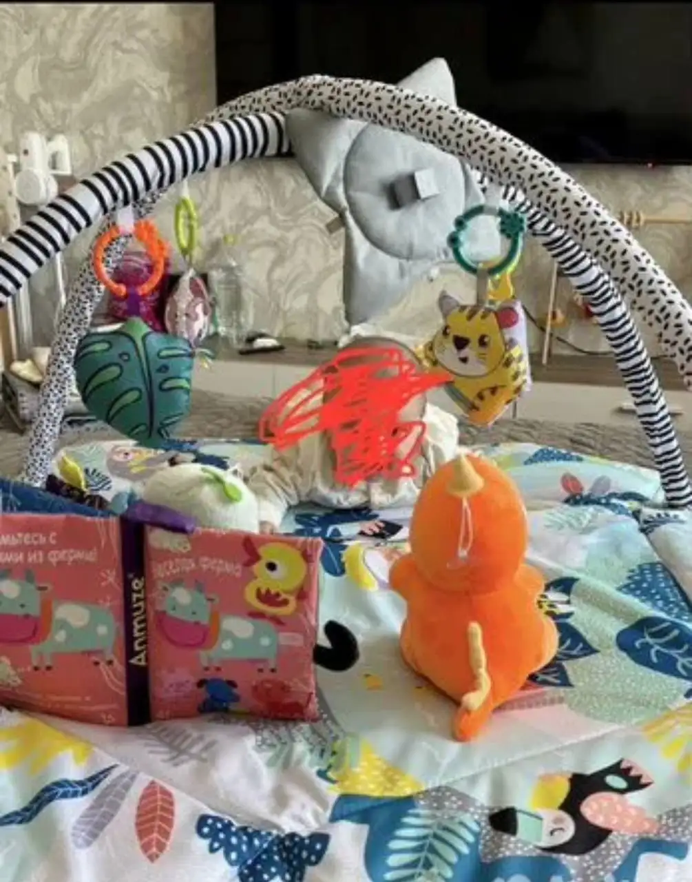 Отдам детский коврик-манеж - Детские товары (Барахолка) в Люберцы