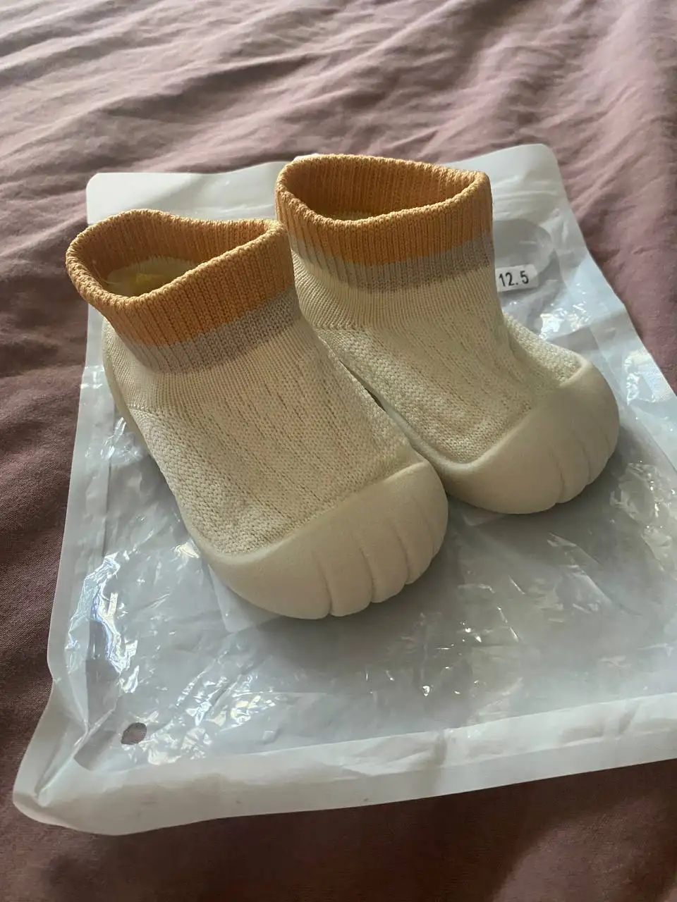 Пинетки детские новые 12,5 см - Обувь детская (Товары для детей) в Люберцы