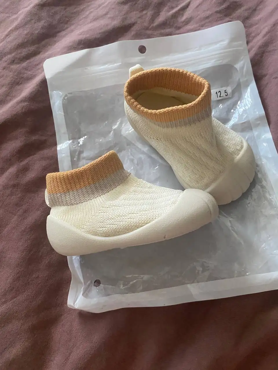 Пинетки детские новые 12,5 см - Обувь детская (Товары для детей) в Люберцы