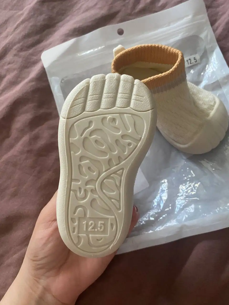 Пинетки детские новые 12,5 см - Обувь детская (Товары для детей) в Люберцы