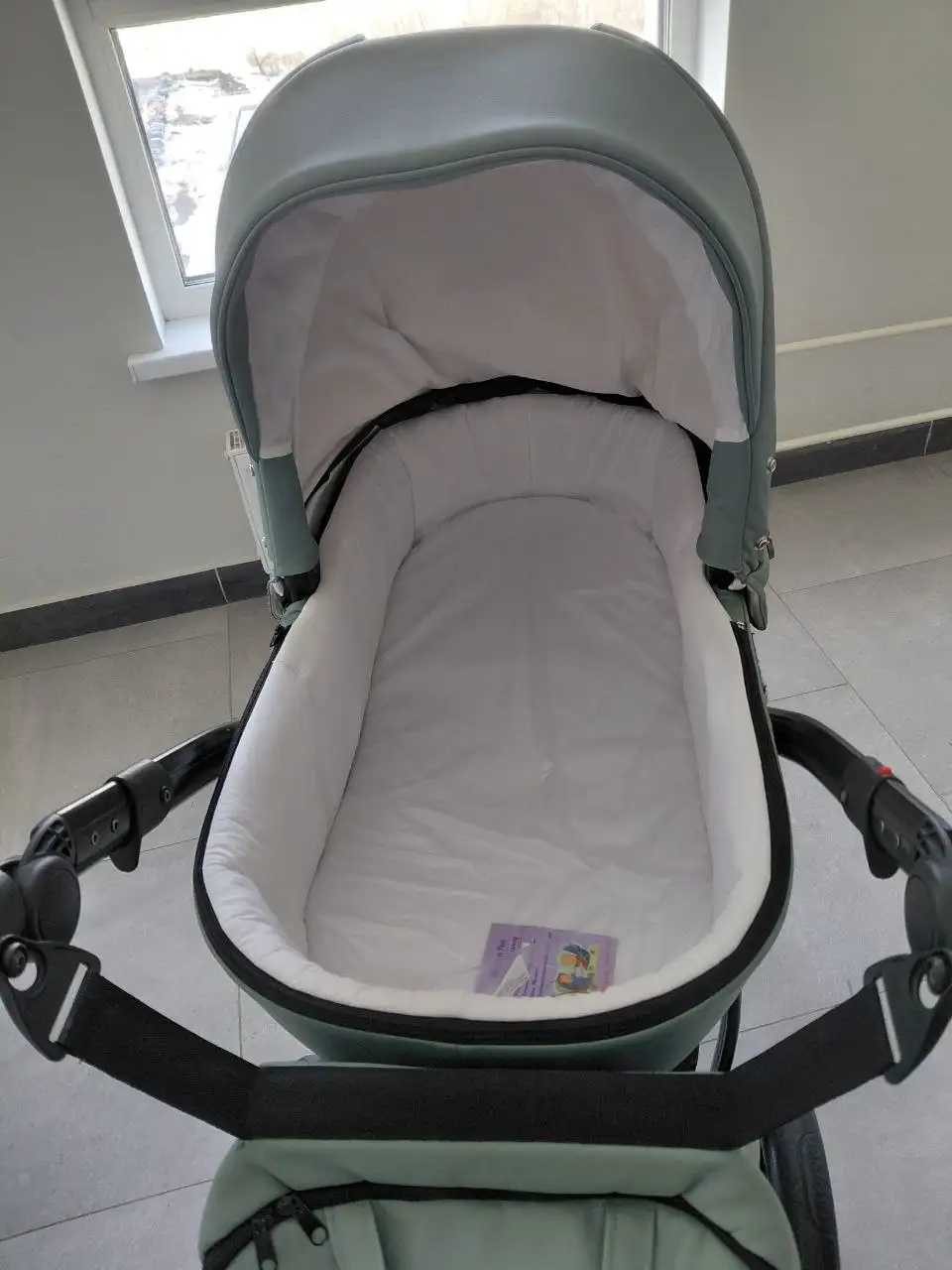 Коляска 2 в 1 Mirelo Bonito Eco, б/у в отличном состоянии - Коляски (Товары для детей) в Люберцы