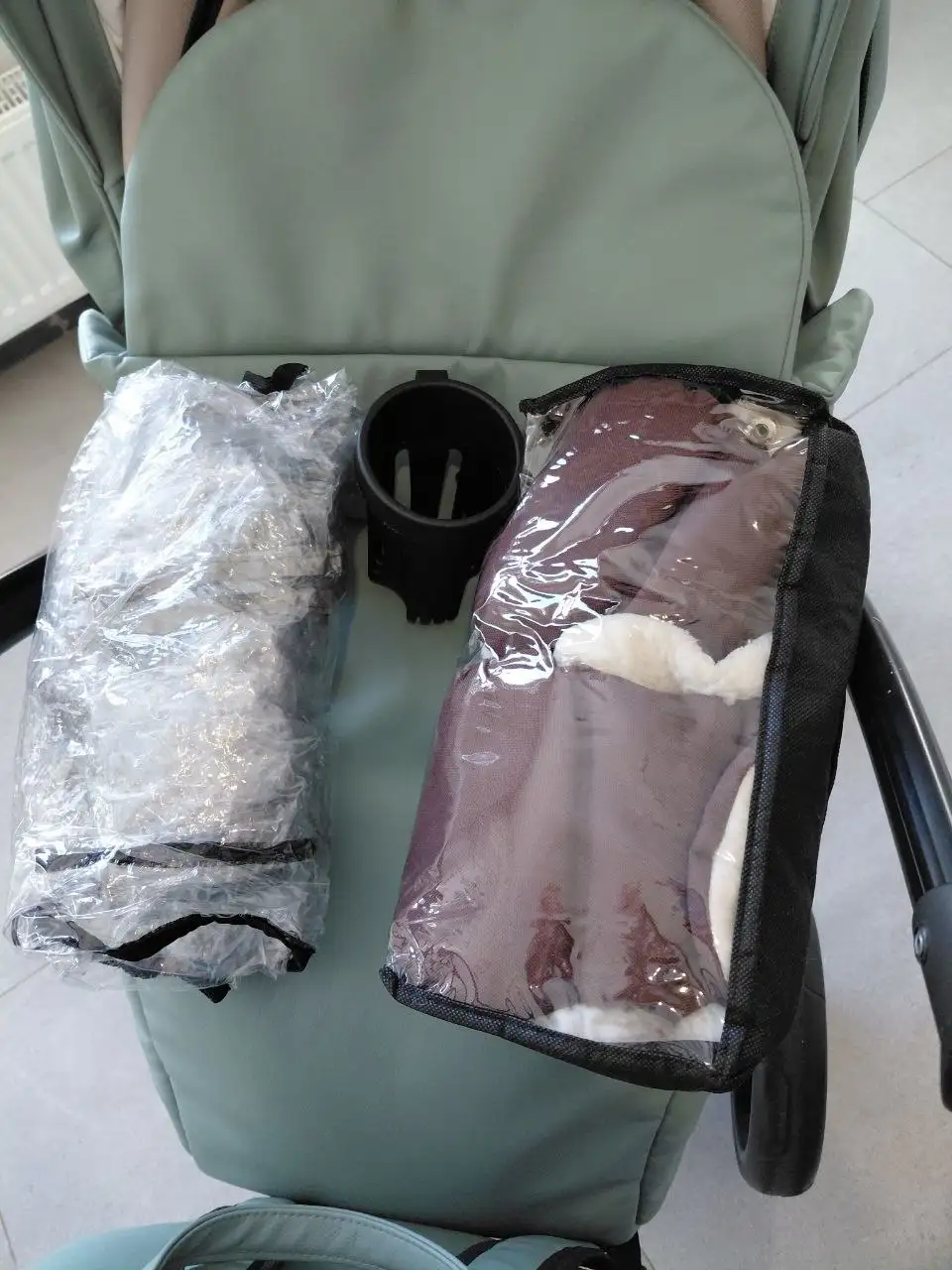 Коляска 2 в 1 Mirelo Bonito Eco, б/у в отличном состоянии - Коляски (Товары для детей) в Люберцы