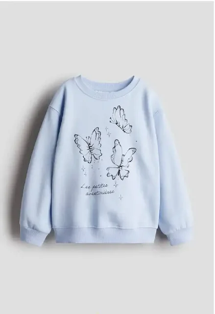 Детский свитшот H&M голубой 6-8 лет - частное объявление в Люберцы
