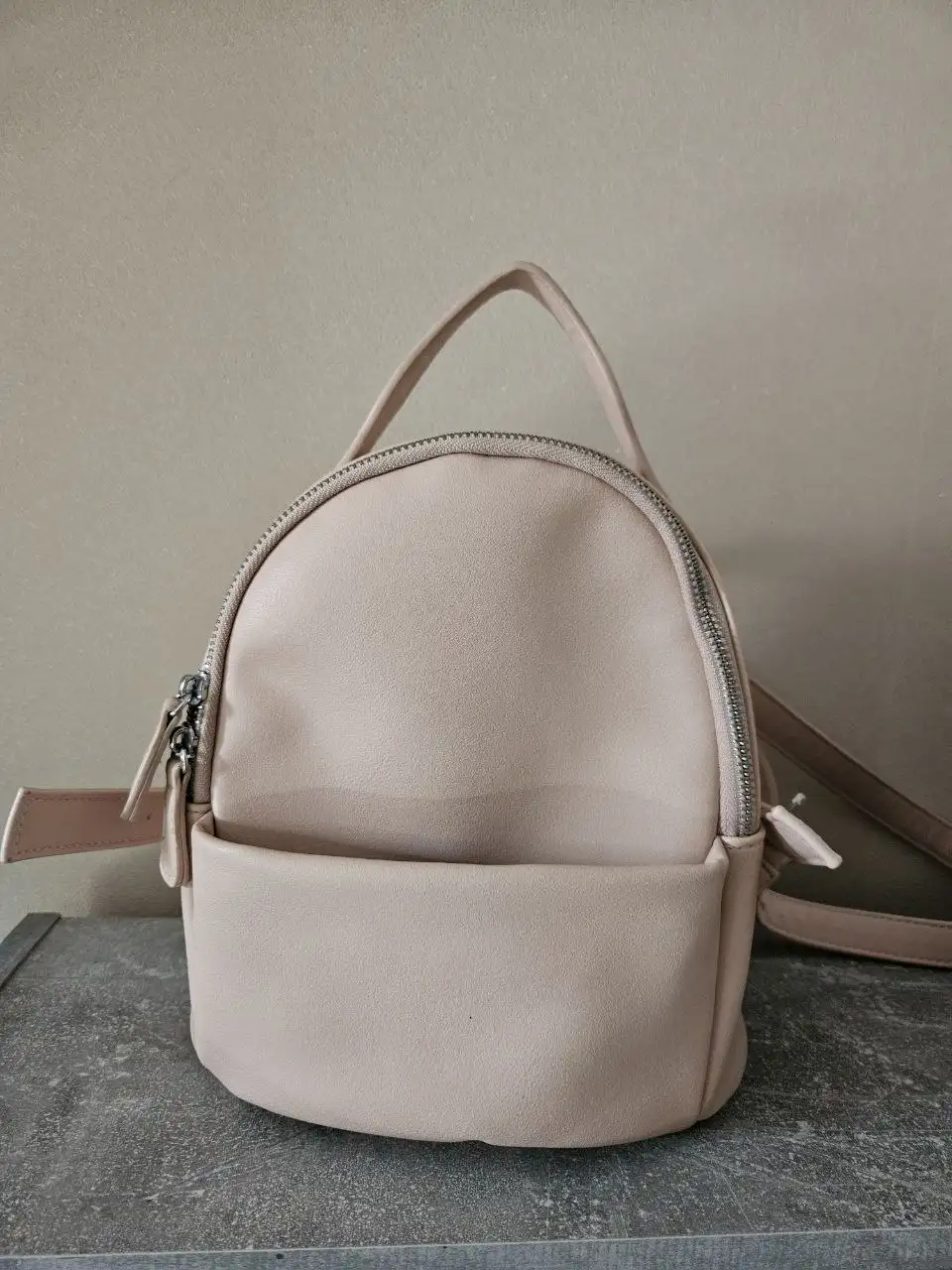 Рюкзак для взрослого/ребенка пыльно розового цвета - Рюкзаки (Барахолка) в Люберцы