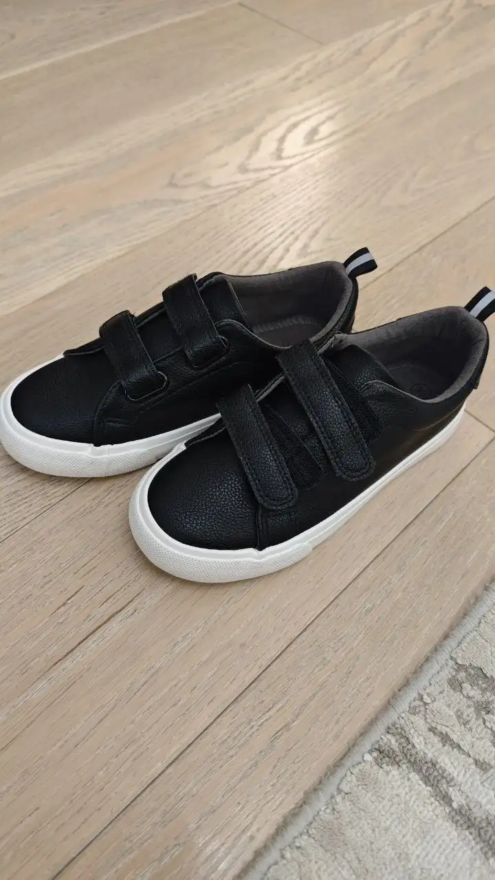 Детская обувь 33 размер, кеды на липучках - Детская одежда и обувь (Барахолка) в Люберцы