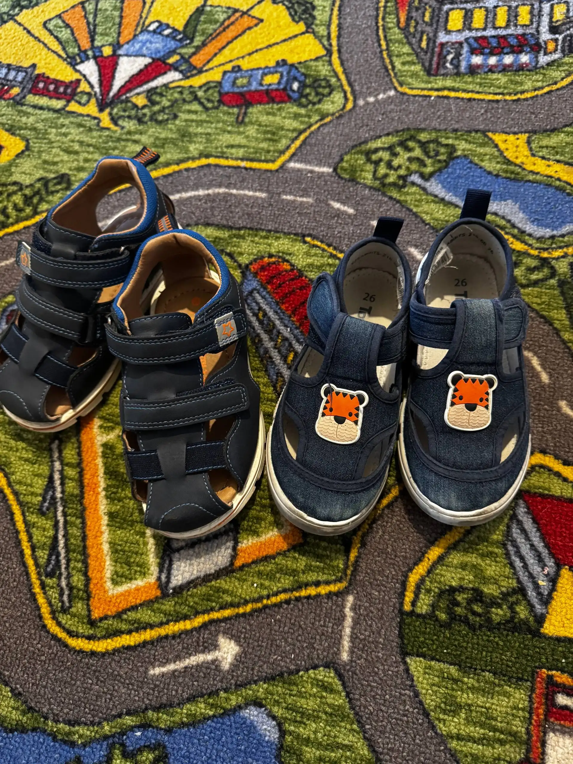 Босоножки на мальчика размер 26 - Детская обувь (Одежда) в Некрасовка