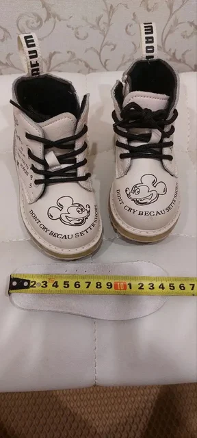 Детские ботинки размер 24 - частное объявление в Некрасовка