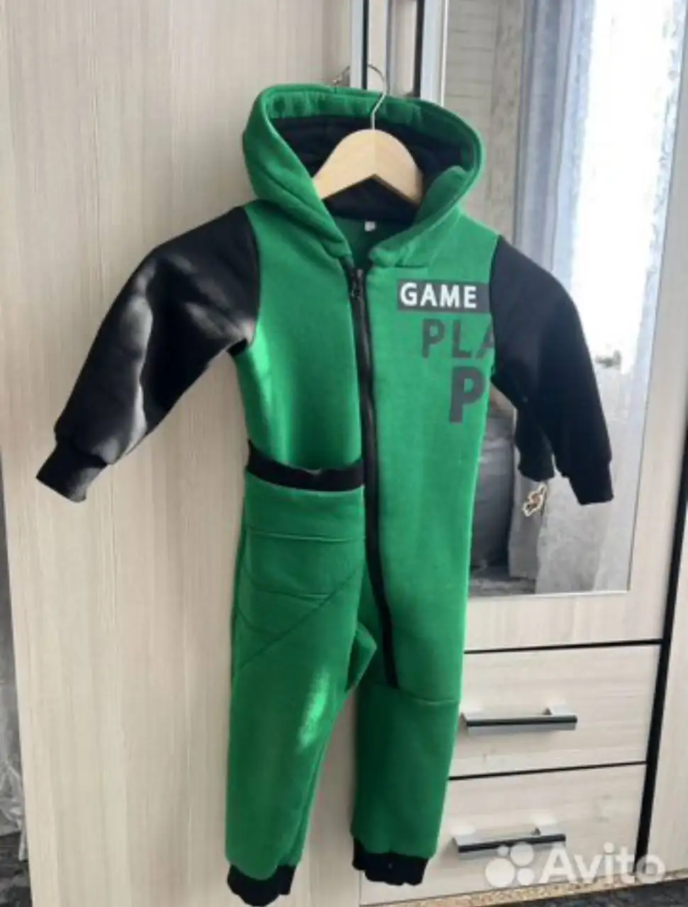 Комбинезон из футера 92-98 - Детская одежда (Одежда) в Люберцы