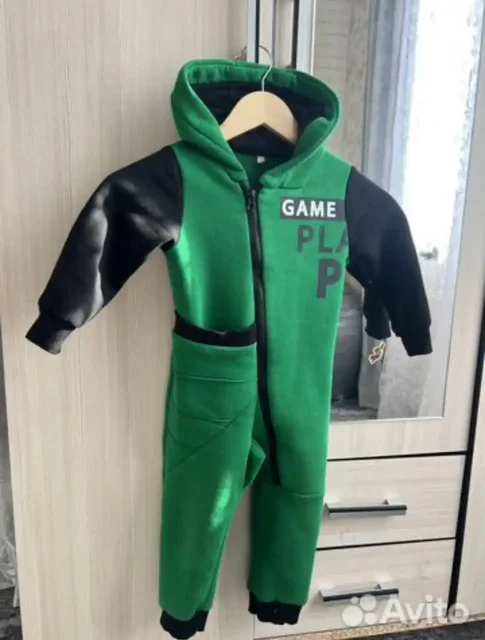 Комбинезон из футера 92-98 - Футболки в Люберцы