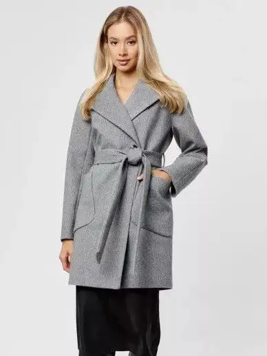 Демисезонное женское пальто размер 44 - Верхняя одежда (Одежда) в Люберцы