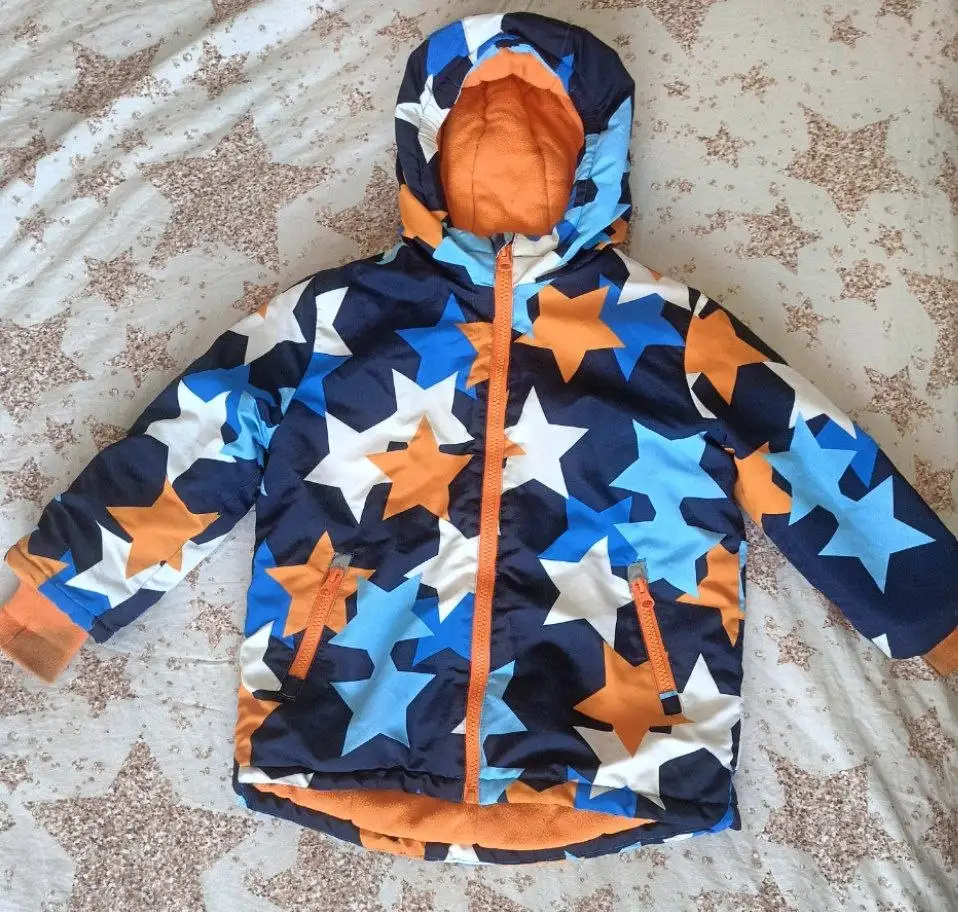 Куртка на мальчика 110 размер - Одежда в Некрасовка