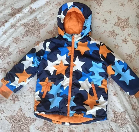 Куртка на мальчика 110 размер - частное объявление в Некрасовка