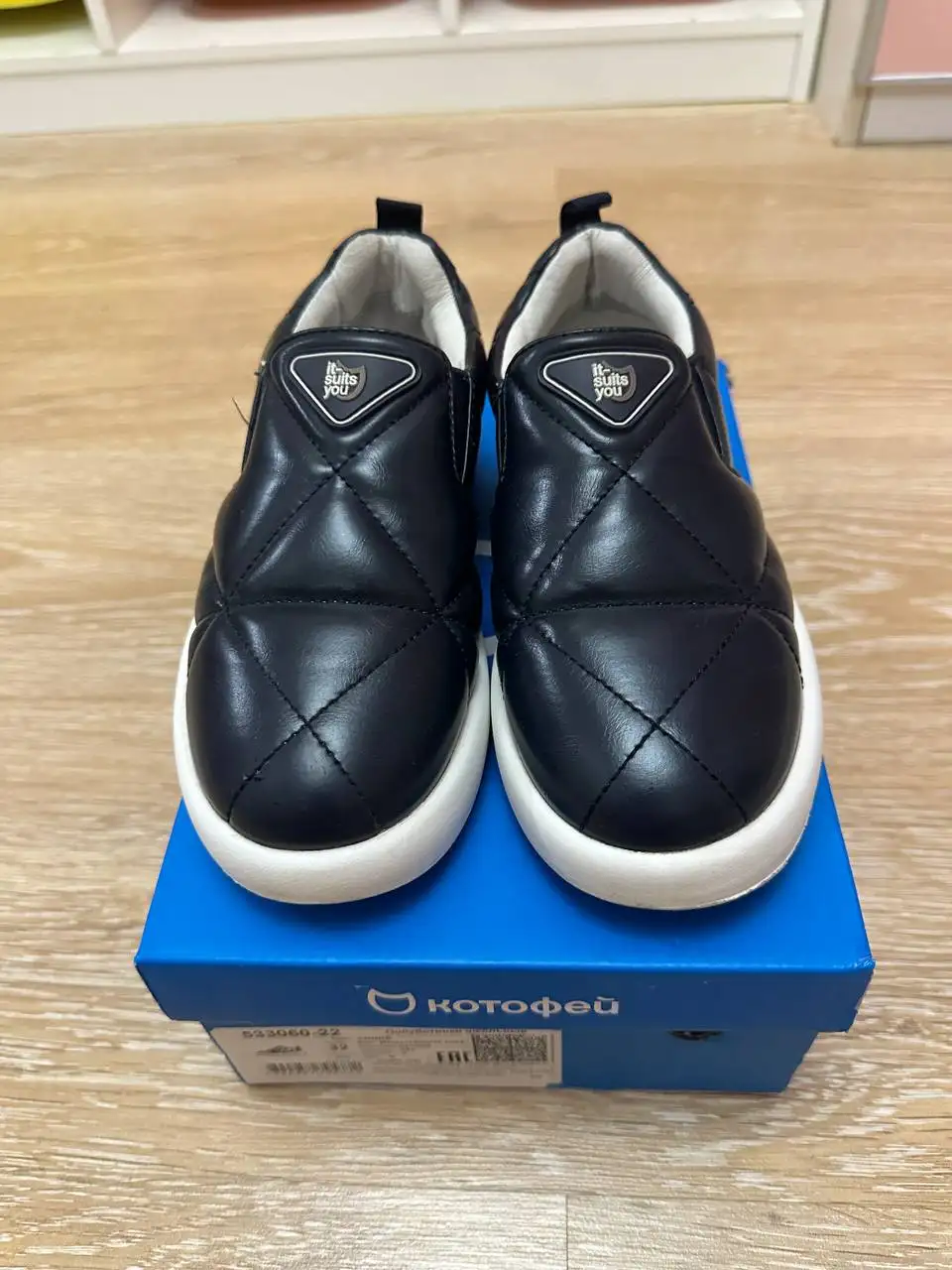 Слипоны Котофей 32 размер - Обувь (Товары для детей) в Люберцы