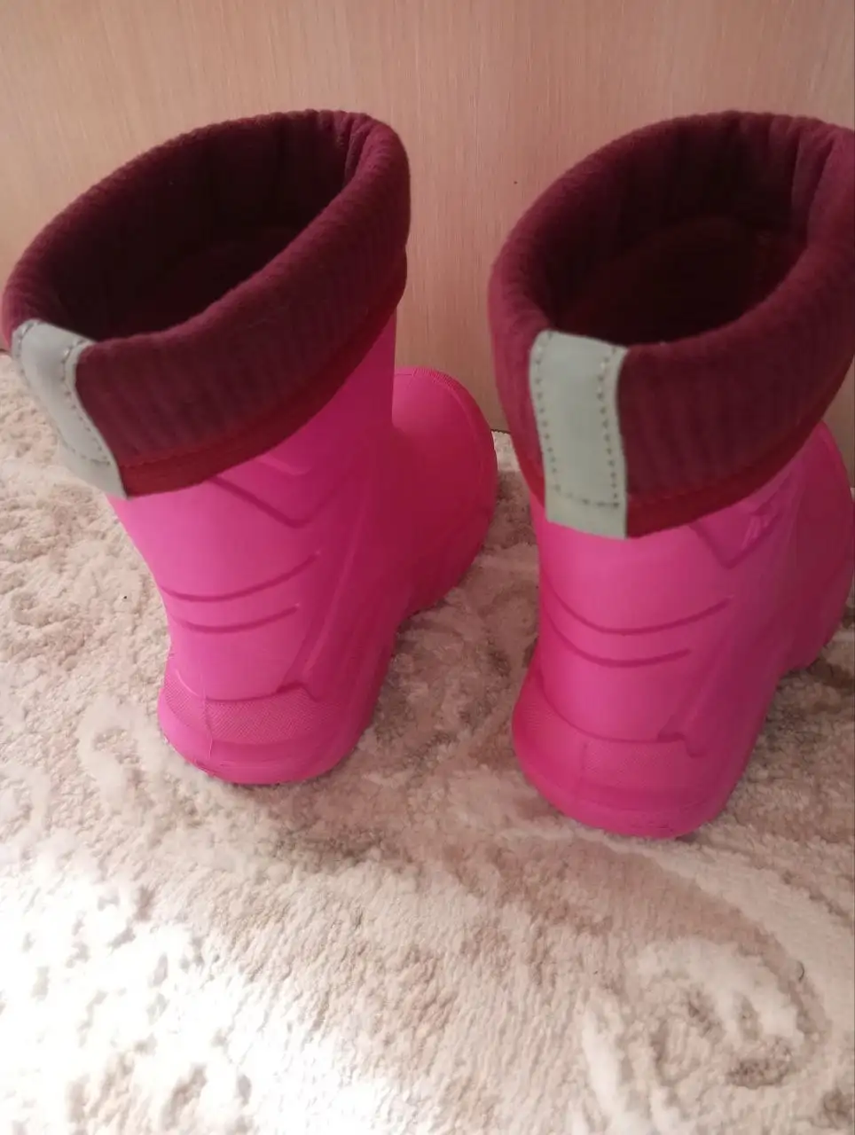 Резиновые сапоги для девочек размер 22/23 - Обувь (Товары для детей) в Люберцы