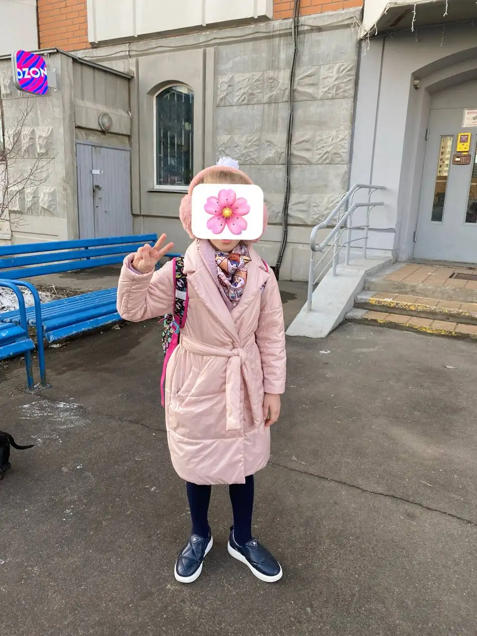 Пальто 134 детское - Детская одежда (Барахолка) в Люберцы