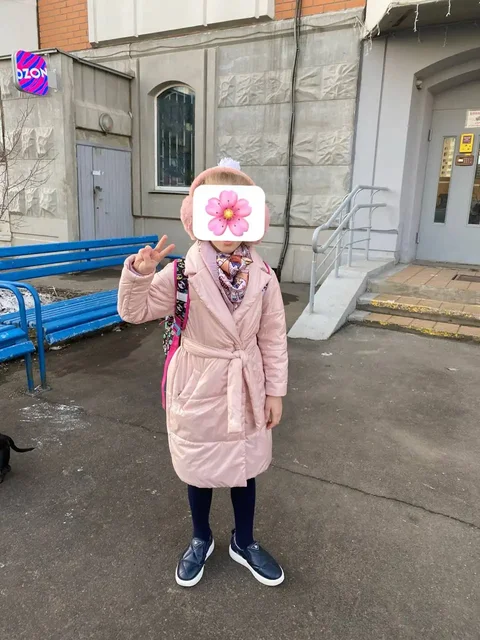 Пальто 134 детское - Ковры в Люберцы