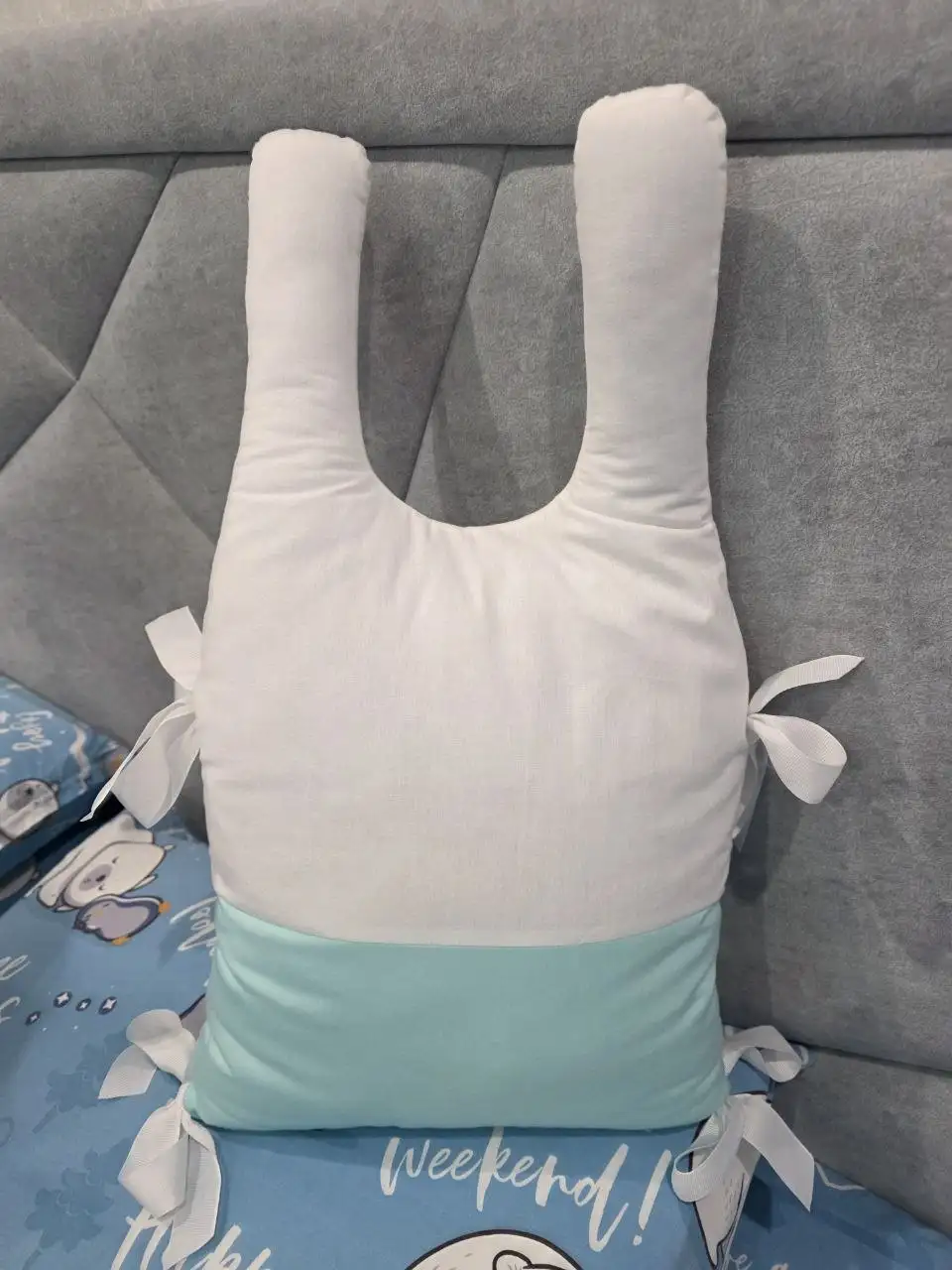 Два бортика в кроватку - Бортики для кроватки (Товары для детей) в Люберцы