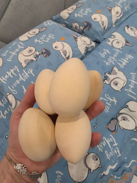 Деревянные яйца-заготовки из липы - Рукоделие в Люберцы