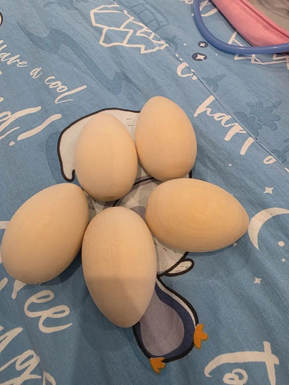 Деревянные яйца-заготовки из липы - Рукоделие (Хобби и отдых) в Люберцы