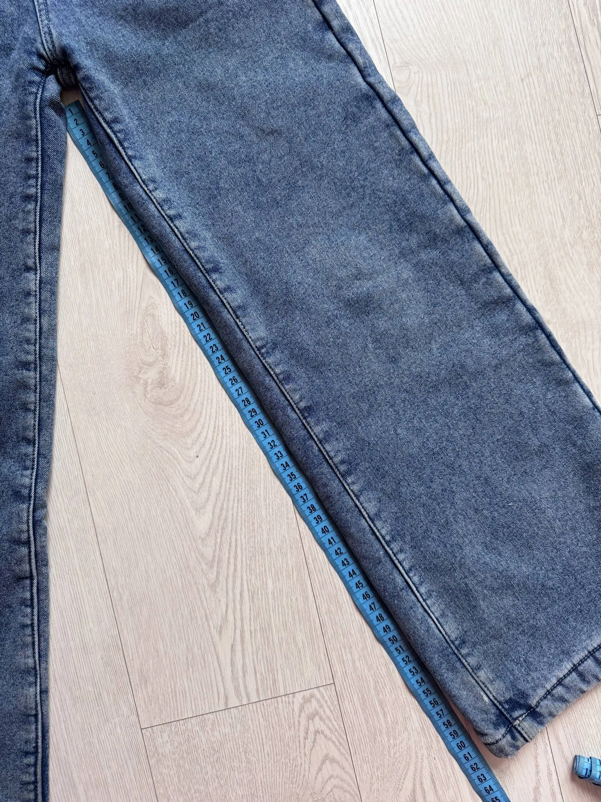 Джинсы с начесом для девочки 10-12 лет - Детская одежда (Одежда) в Некрасовка