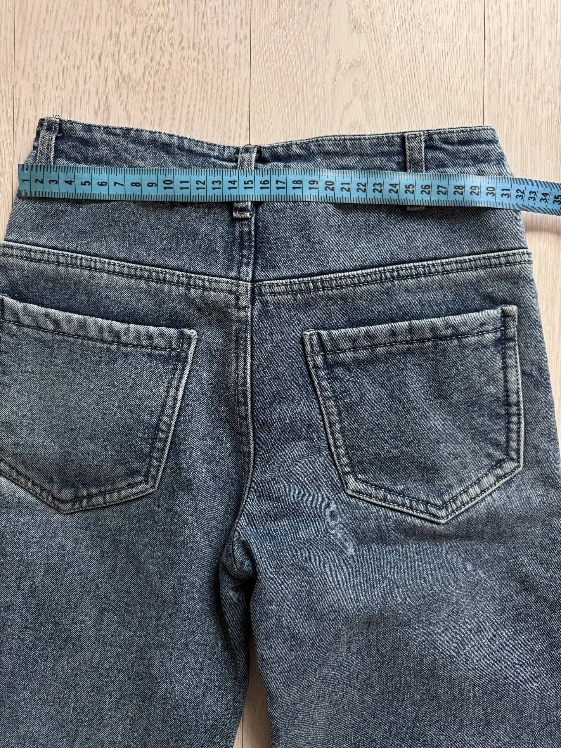 Джинсы с начесом для девочки 10-12 лет - Детская одежда (Одежда) в Некрасовка