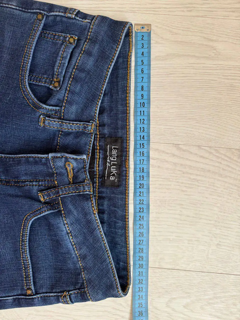 Джинсы №3 с начесом для девочки 9-11 лет - Детская одежда (Одежда) в Некрасовка