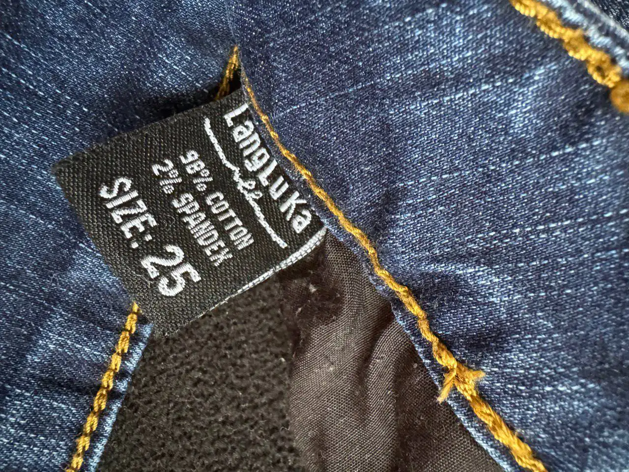 Джинсы №3 с начесом для девочки 9-11 лет - Детская одежда (Одежда) в Некрасовка