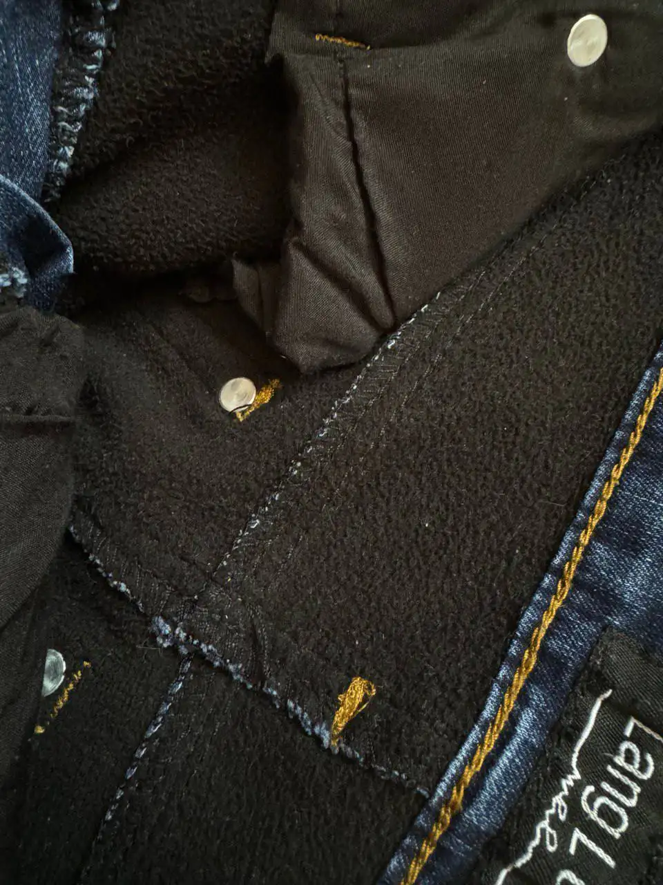 Джинсы №3 с начесом для девочки 9-11 лет - Детская одежда (Одежда) в Некрасовка