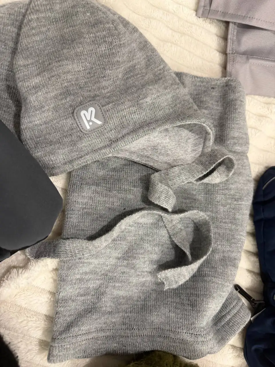 Детские шапки, шарфы и снуды мешком - Одежда (Товары для детей) в Люберцы