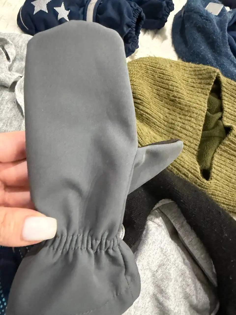 Детские шапки, шарфы и снуды мешком - Одежда (Товары для детей) в Люберцы