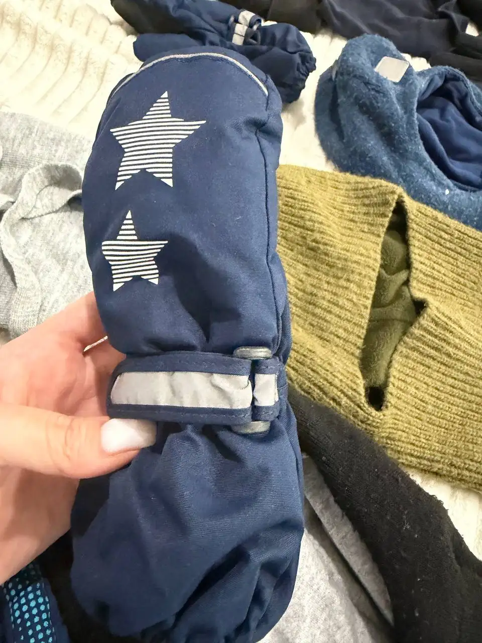 Детские шапки, шарфы и снуды мешком - Одежда (Товары для детей) в Люберцы