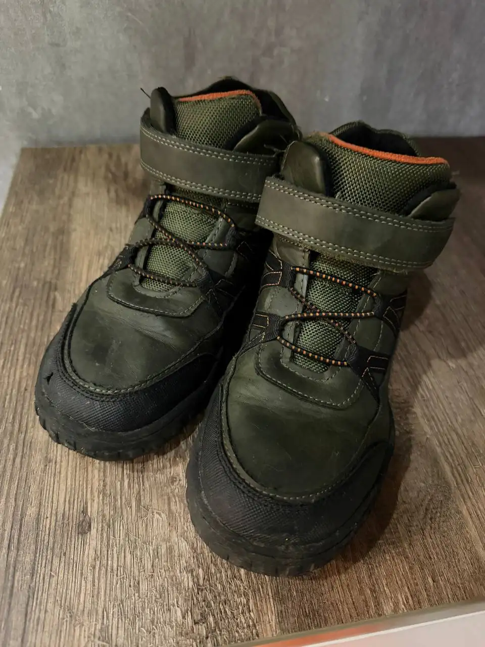 Демисезонные ботинки для мальчика 33 размер - Детская обувь (Одежда) в Некрасовка