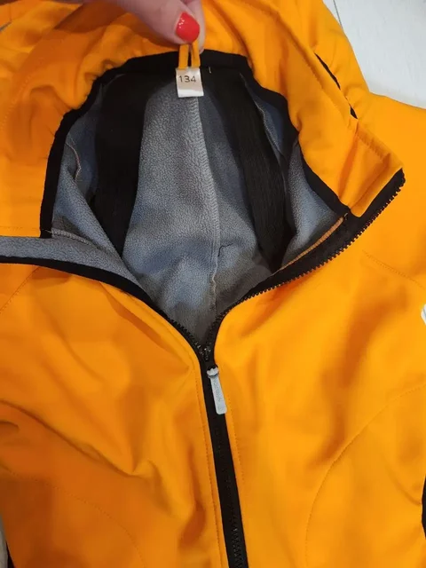 Комбинезон демисезонный с флисом - Куклы в Люберцы