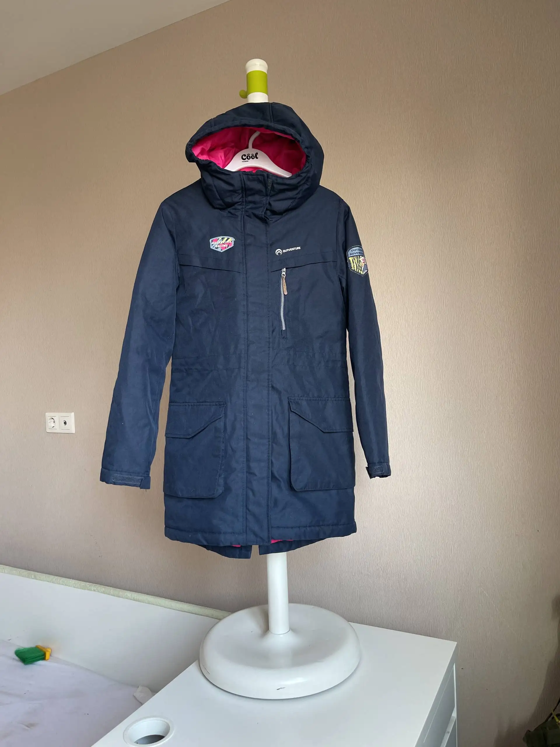 Детская парка Outventure демисезонная - Детская одежда (Одежда) в Некрасовка