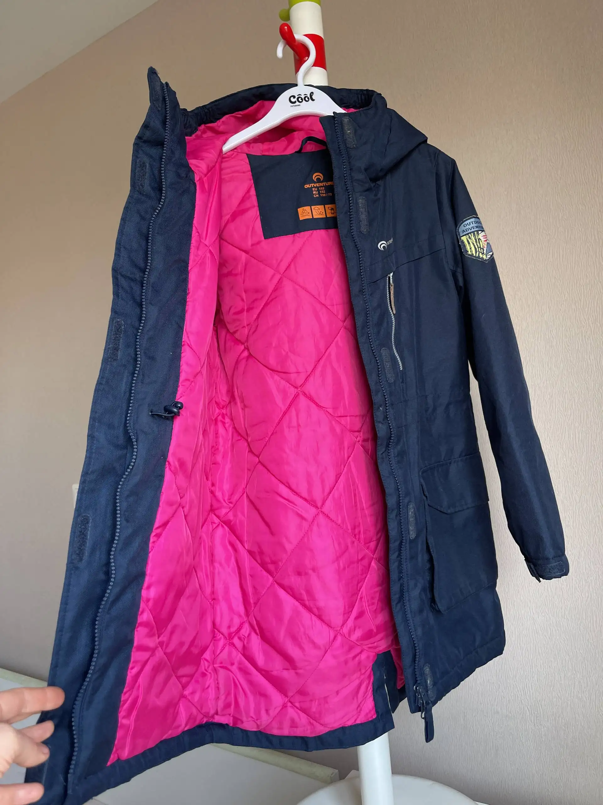 Детская парка Outventure демисезонная - Детская одежда (Одежда) в Некрасовка