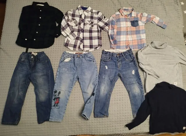 Детская одежда Guess, Zara, Levi's, Mothercare - Мебель детская в Люберцы