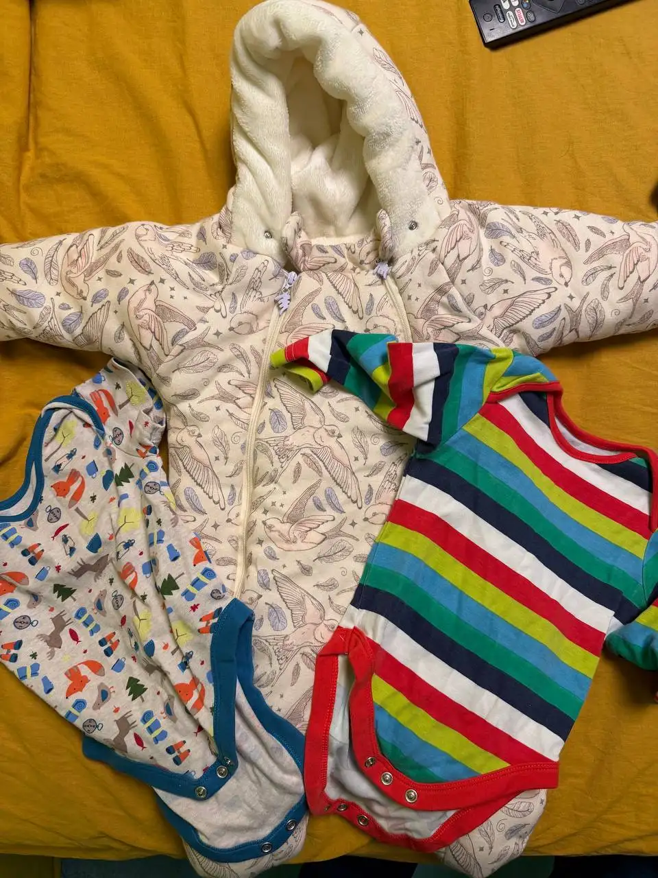 Детская одежда от 1 до 4 месяцев - Одежда для детей (Товары для детей) в Люберцы