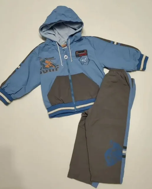 Детский спортивный костюм с ветровкой и штанами - Красота и здоровье в Некрасовка