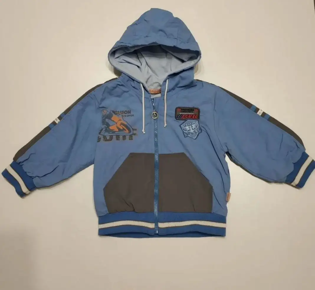 Детский спортивный костюм с ветровкой и штанами - Детская одежда (Одежда) в Некрасовка